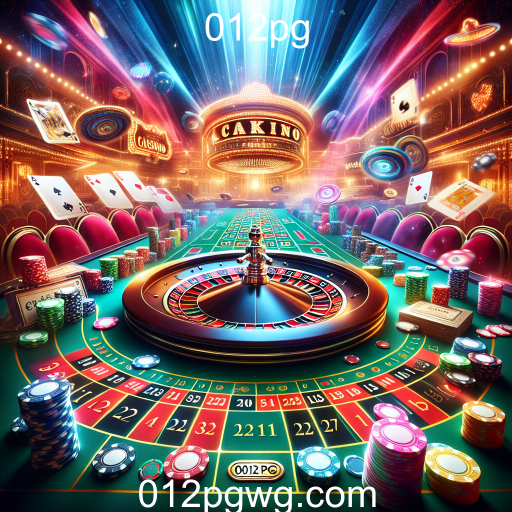 Explorando a Categoria de Jogos de Cassino no 012pg