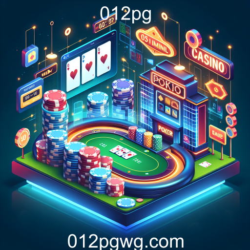 Descubra o Mundo do Poker Online no 012pg